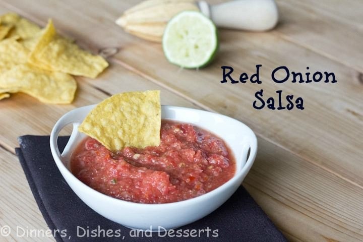 Red Onion Salsa 