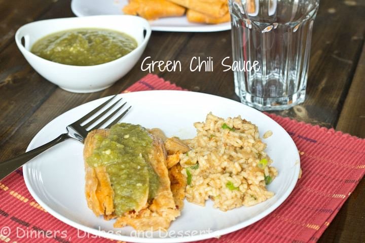 tamales with green chili sauce