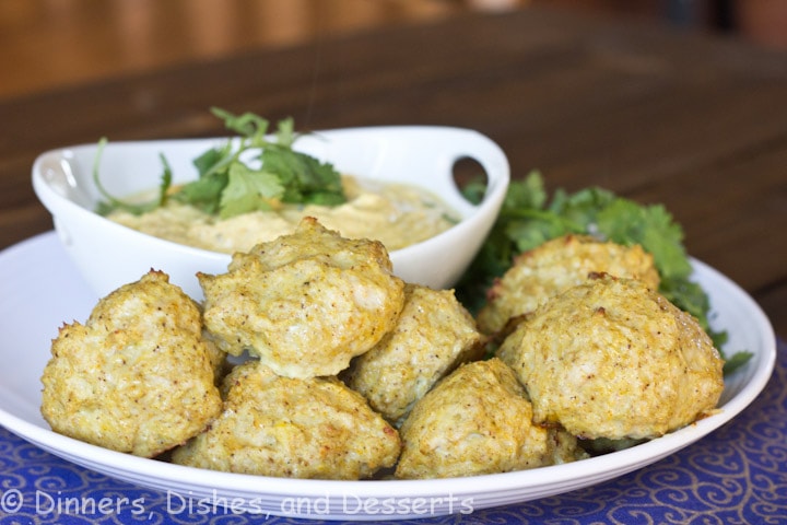 Indian Curry Meatballs & Giveaway