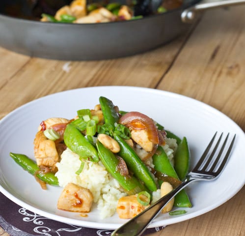 Sweet & Spicy Chicken Stir Fry