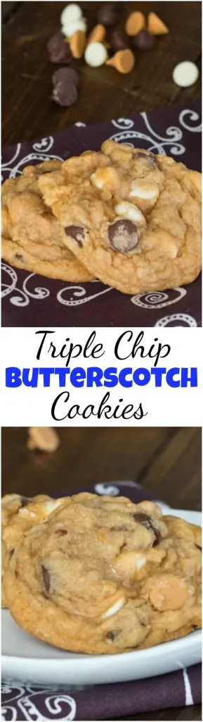 Butterscotch pudding cookies