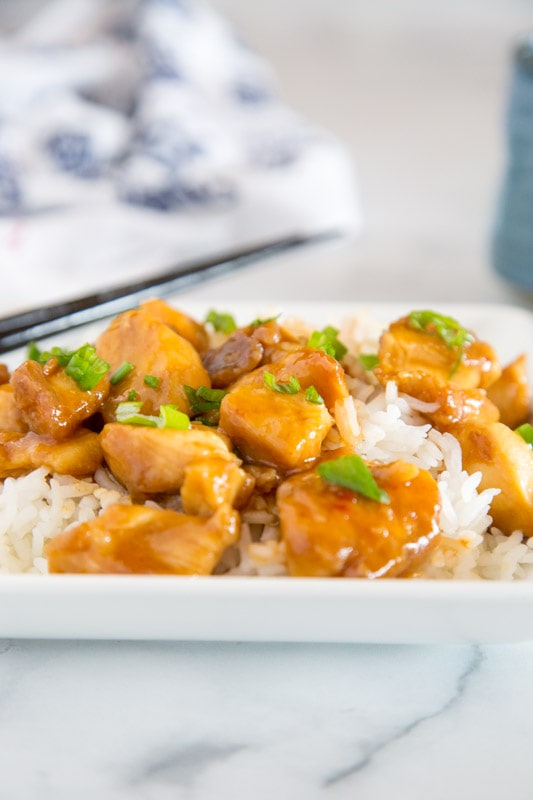 Skip the take out and make your favorite General Tso chicken at home!