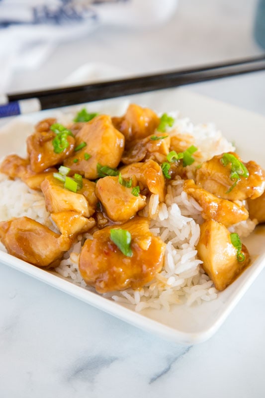 Easy General Tso Chicken Recipe is perfect for busy weeknights