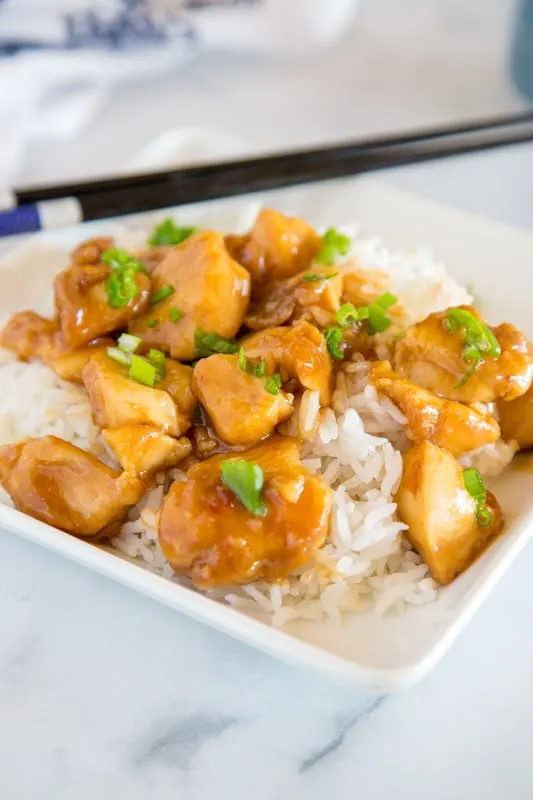 Easy General Tso Chicken Recipe is perfect for busy weeknights