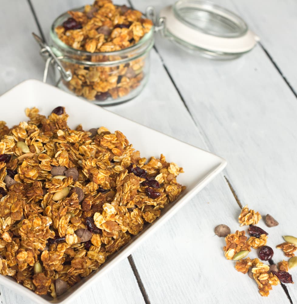 Pumpkin Spiced Granola