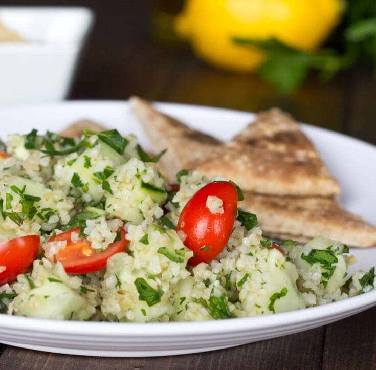 Tabbouleh Salad