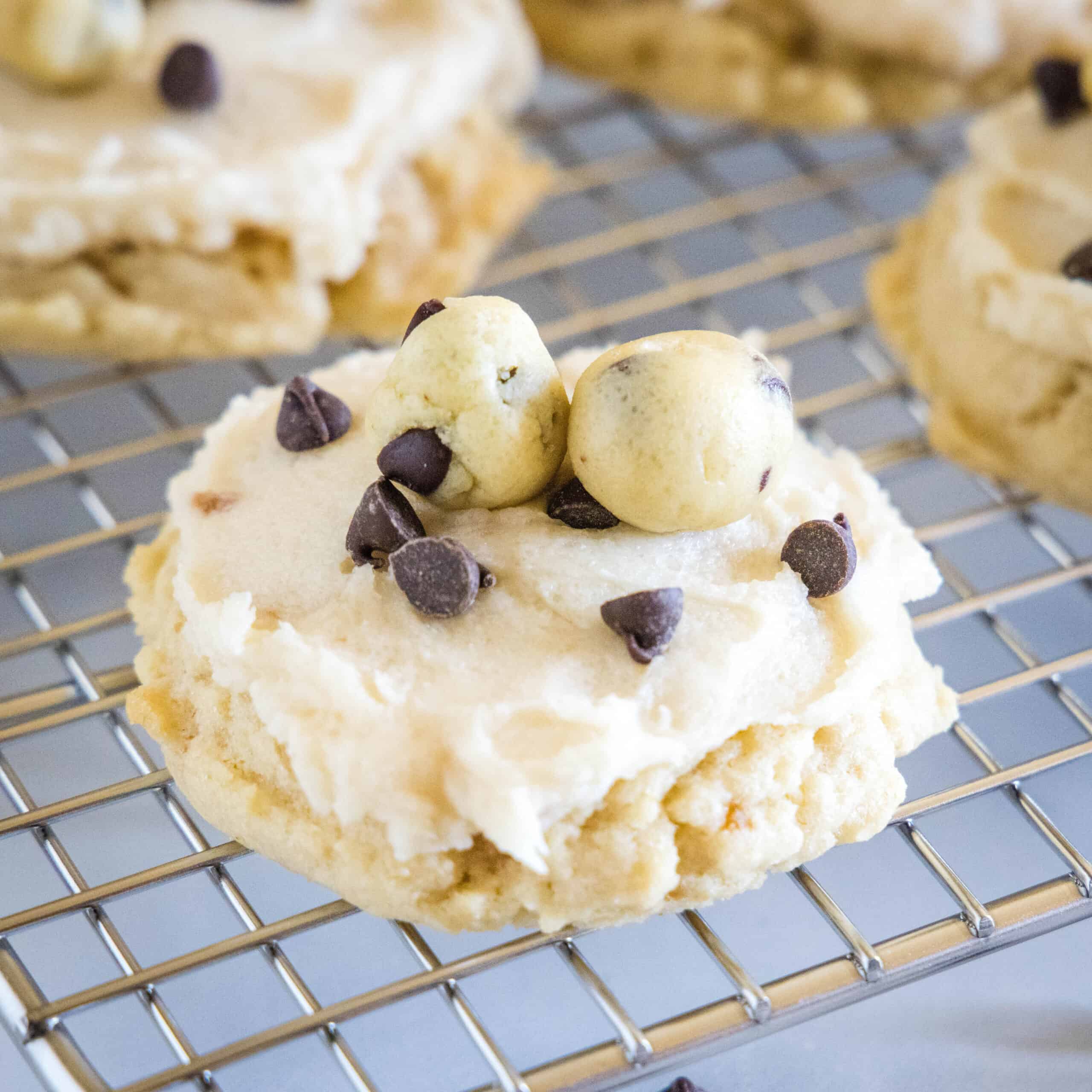 Cookie Dough Cookies