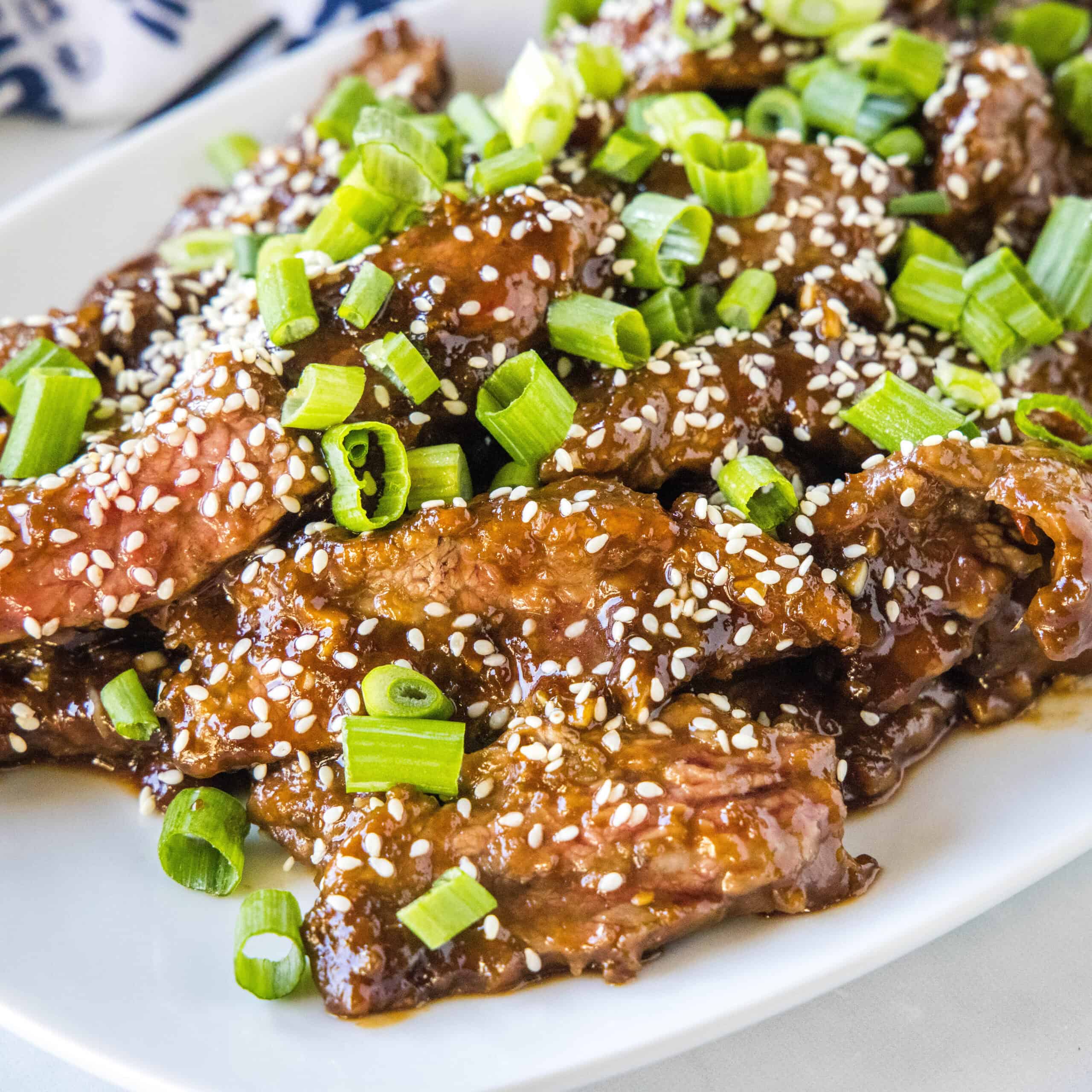 Mongolian Beef