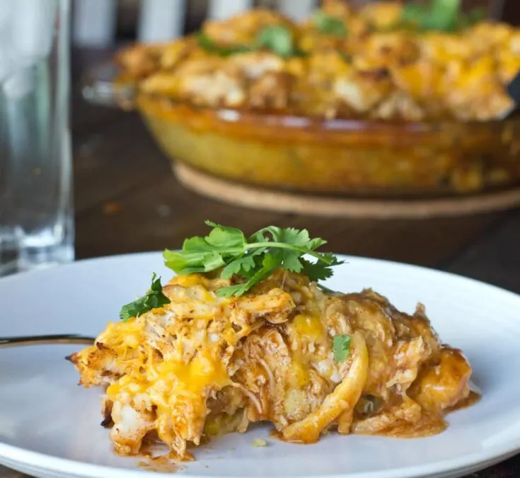 Turkey Tamale Pie {Dinners, Dishes, and Desserts}