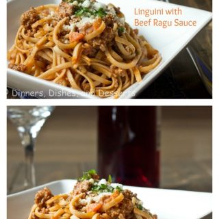 Linguini with Beef Ragu - so comforting!