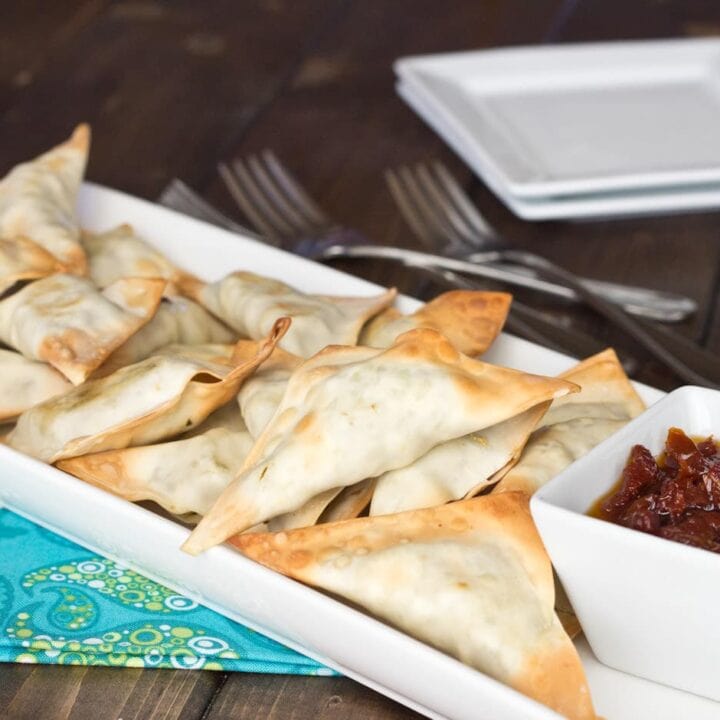 Keema Samosas