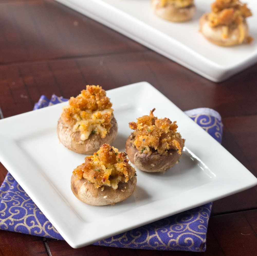 Stuffed Mushrooms