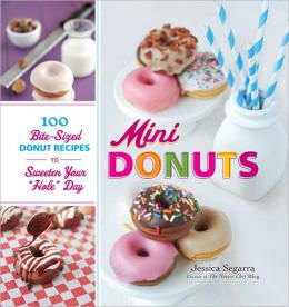 cookie dough mini donuts giveaway
