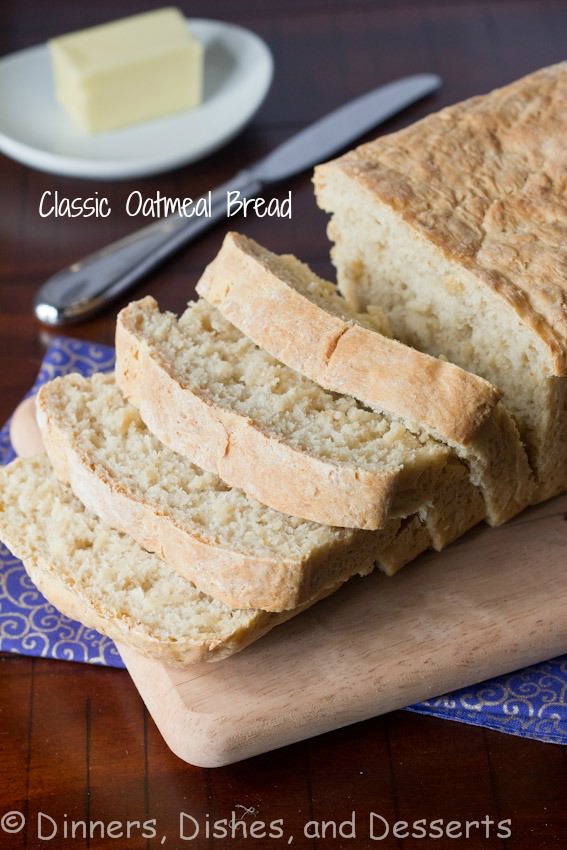 Classic Oatmeal Bread