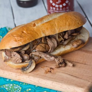 Make Philly Cheesesteak sandwiches at home! Quick. Easy. And oh so tasty!