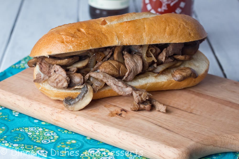 Philly Cheesesteaks 