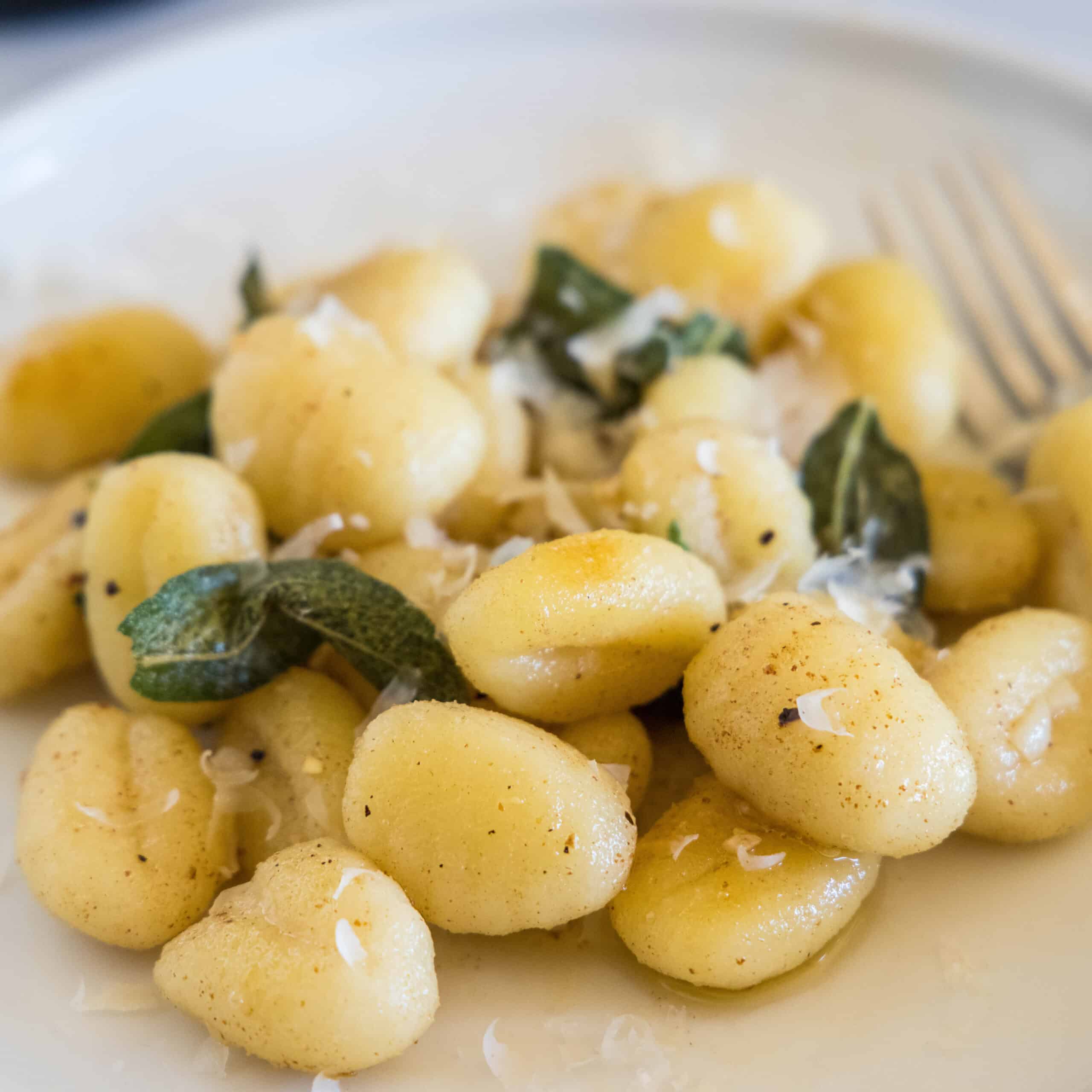 Brown Butter Gnocchi