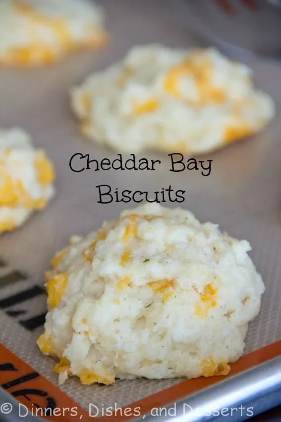 Easy Cheddar Biscuits Made from Scratch - Sum of Yum
