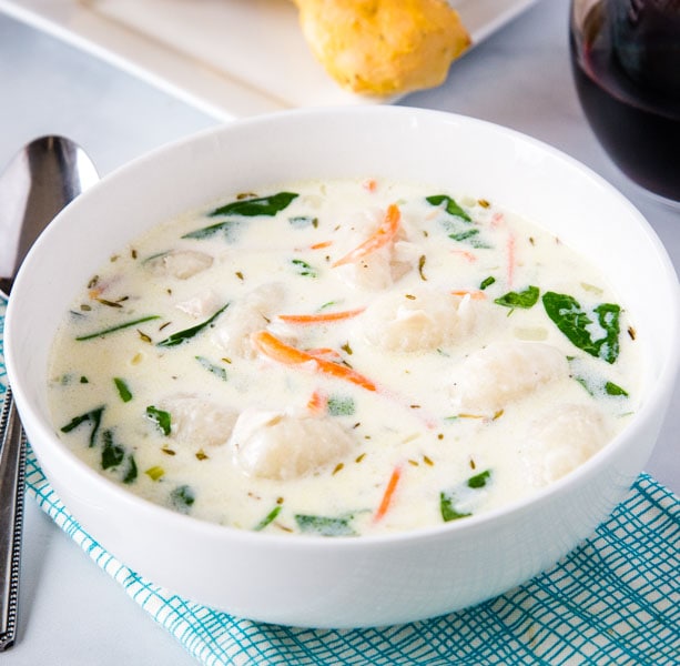 Chicken Gnocchi Soup | Dinners, Dishes, and Desserts