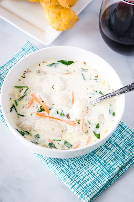 Chicken Gnocchi Soup | Dinners, Dishes, and Desserts