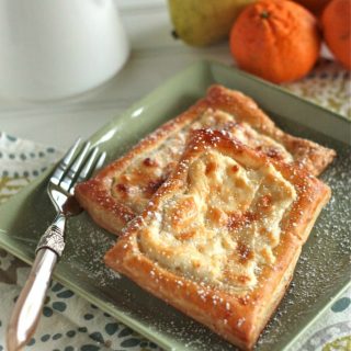 Quick and Simple Cheese Danish