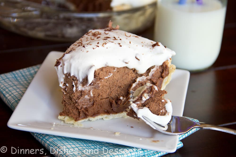 French Silk Pie