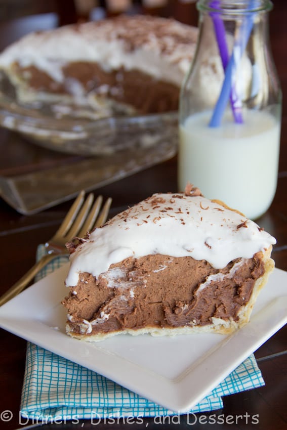 French Silk Pie