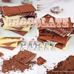 chcolate party