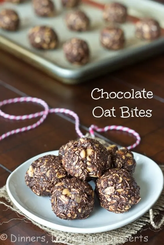 Chocolate Oat Bites | Dinners, Dishes, and Desserts
