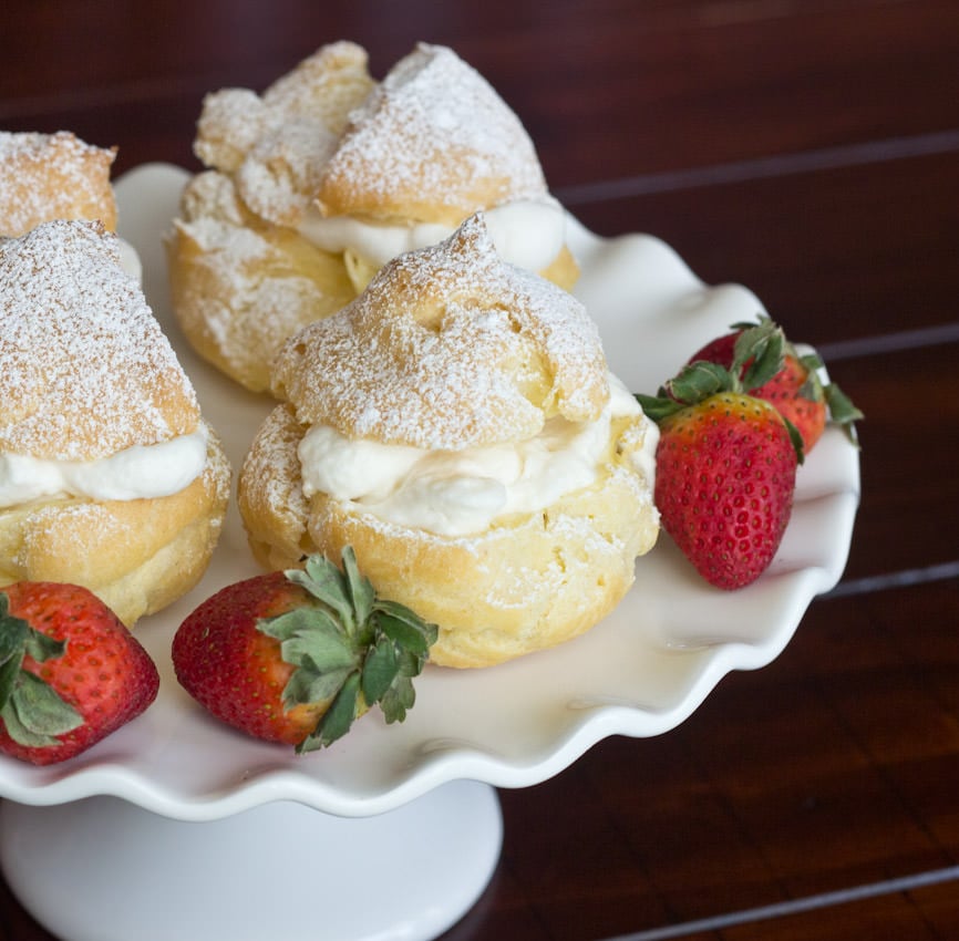 Cream Puffs | Dinners, Dishes, and Desserts