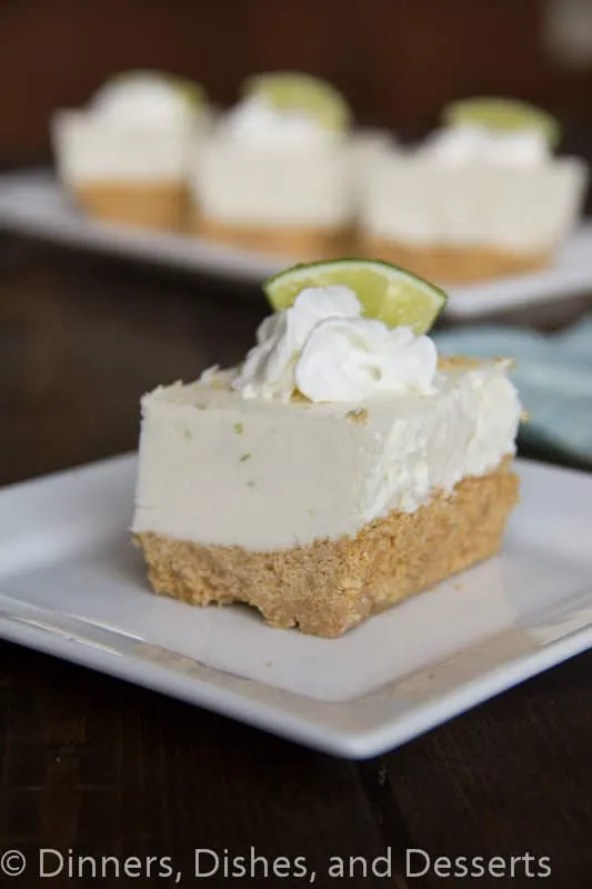 Key Lime Margarita Squares #recipe | Dinners, Dishes, and Desserts