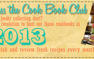 cook book cover