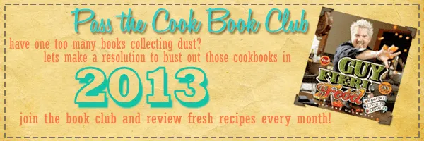 cook book cover