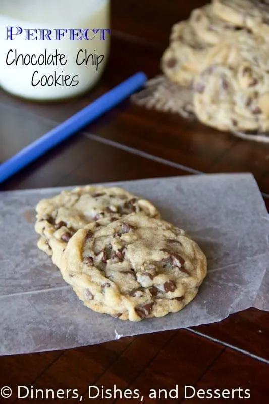 Perfect Chocolate Chip Cookies | Dinners, Dishes, and Desserts