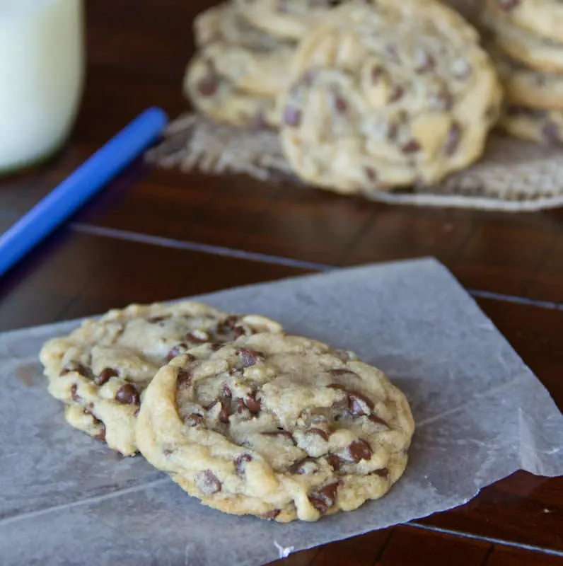Perfect Chocolate Chip Cookies | Dinners, Dishes, and Desserts