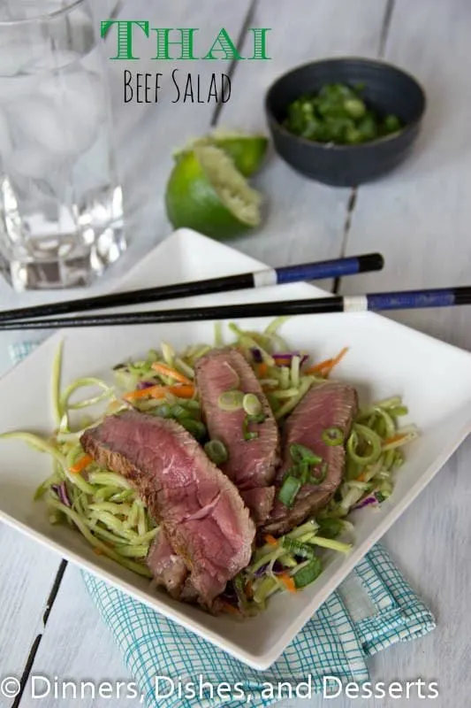 Thai Beef Salad | Dinners, Dishes, and Desserts