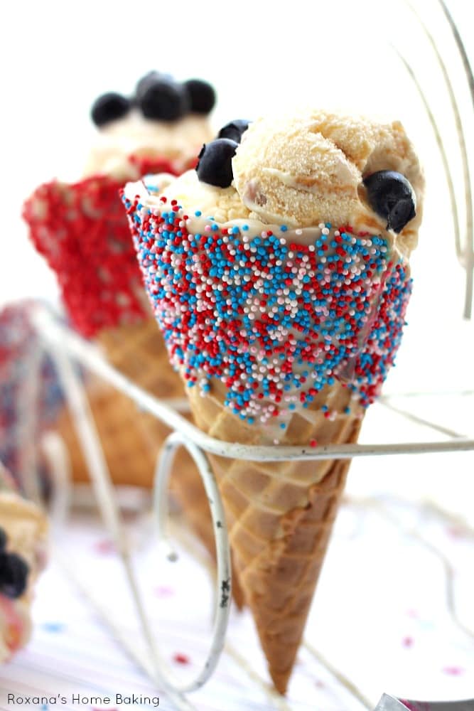 4th-of-July-ice-cream cone