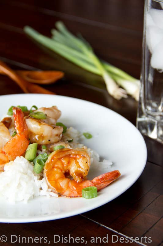 Hoisin Glazed Shrimp #recipe | Dinners, Dishes, and Desserts