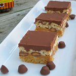 peanut butter cup bars