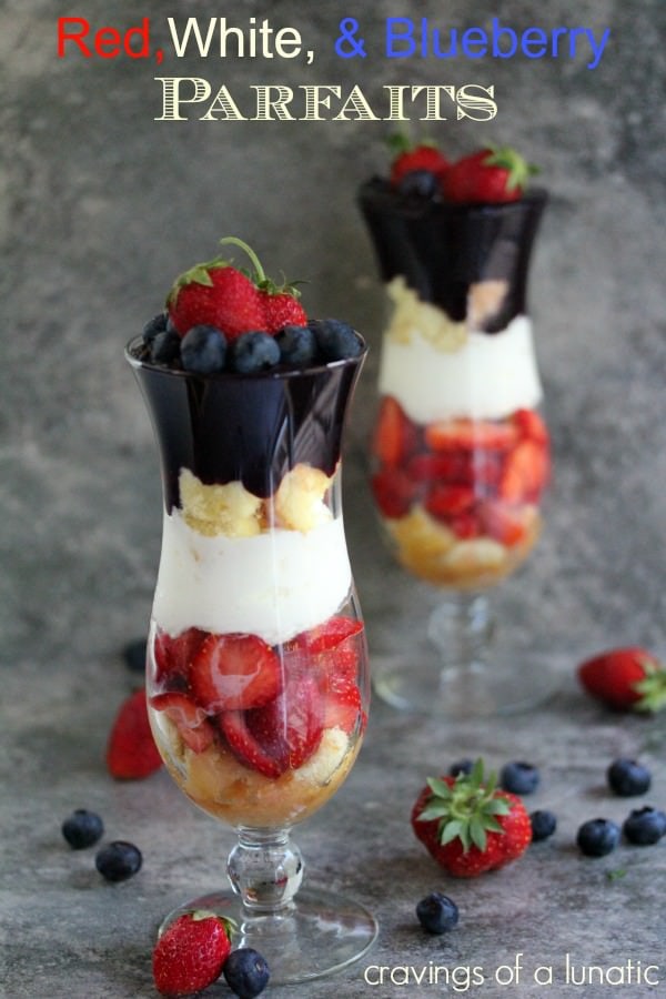 Red-White-and-Blueberry-Parfaits