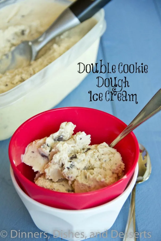Double Cookie Dough Ice Cream