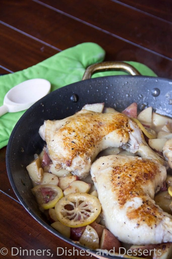 Lemon Chicken Skillet 