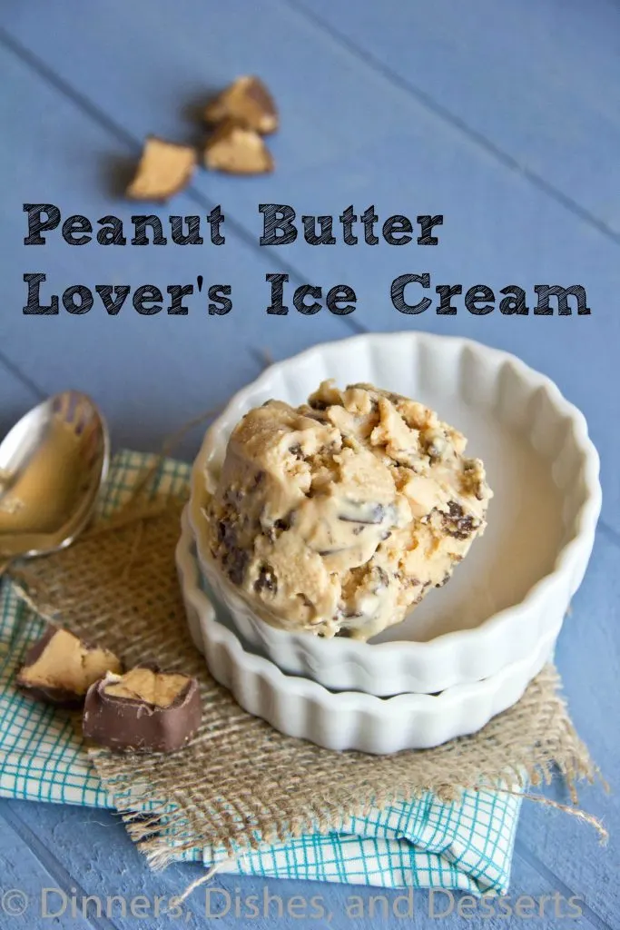 Peanut Butter Lovers Ice Cream