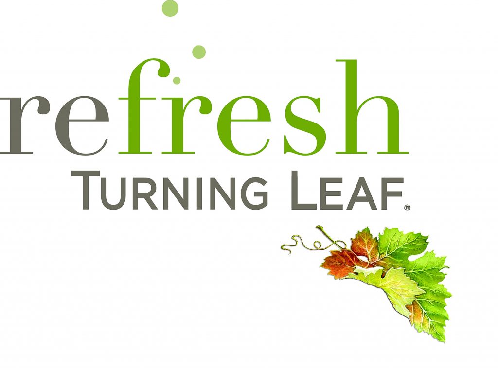 refresh with turning leaf