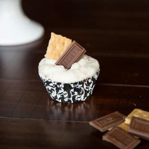 S'mores Cupcakes
