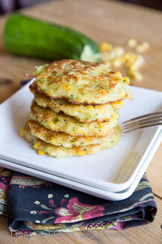 Zucchini Corn Fritters