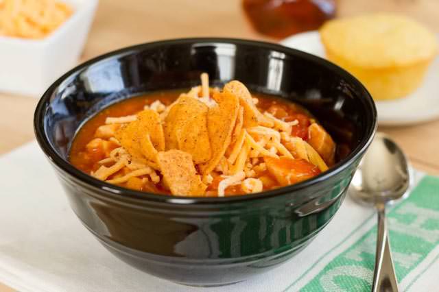 Chicken Enchilada Chili