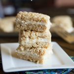 Pumpkin Cake Rice Krispie Treats
