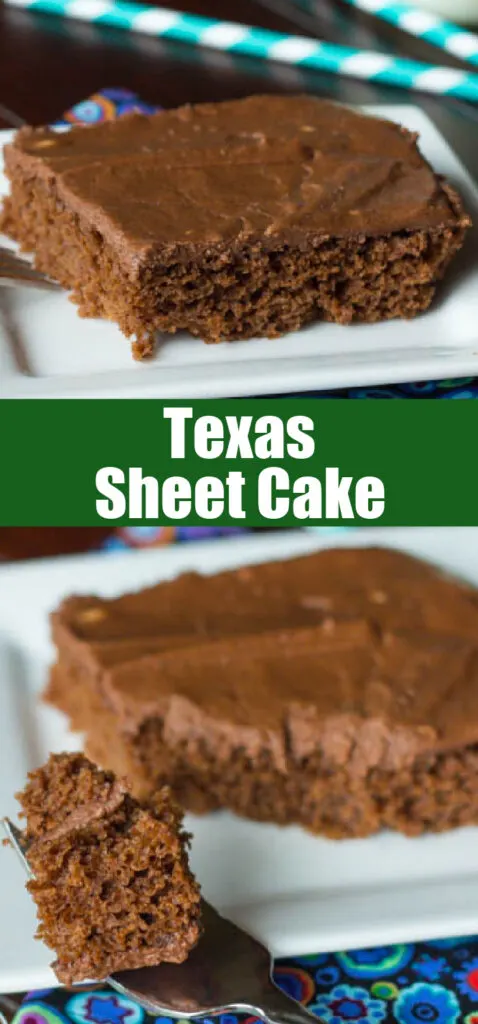 Texas Sheet Cake | Dinners, Dishes & Desserts