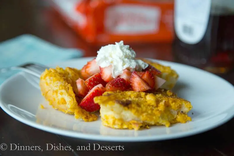 Crunchy Hawaiian French Toast